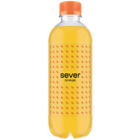 Напиток безалкогольный Sever Апельсин сильногазированный, 500мл