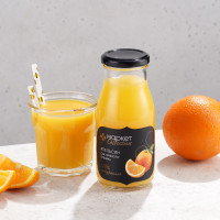 Сок апельсиновый с мякотью Market Collection, 250мл