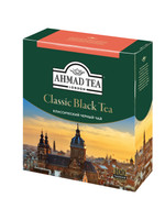 Чай Ahmad Tea Классический чёрный в пакетиках, 100х2г