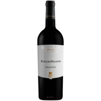 Вино Poggio Passo Primitivo красное полусухое 13.5%, 750мл