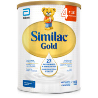 Смесь Similac Gold Молочко голд 4 сухая молочная с 18 месяцев, 800г