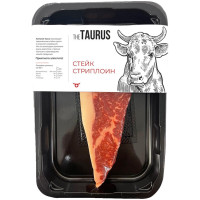 Стейк говяжий Taurus стриплойн охлаждённый, 320г