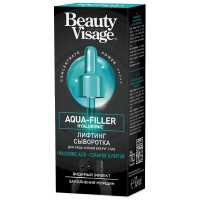 Лифтинг-сыворотка для лица и кожи вокруг глаз Beauty Visage Aqua-filler Hyaluronic, 30мл