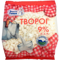 Творог Нижняя Тавда 9%, 300г