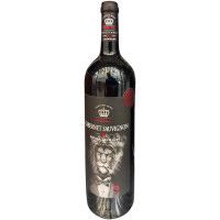 Вино Bestial Каберне Совиньон красное сухое 14%, 750мл