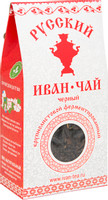 Напиток чайный Русский Иван-чай чёрный листовой, 50г