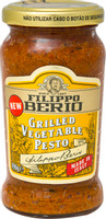Соус Filippo Berio Песто овощи гриль на основе растительных масел, 190мл