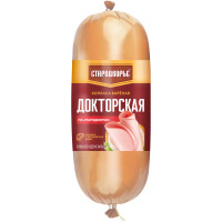 Колбаса варёная Стародворье Докторская по-стародворски, 500г