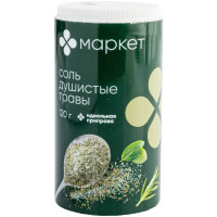 Соль душистые травы Маркет, 120г