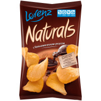 Чипсы Naturals картофельные с бальзамическим уксусом, 90г