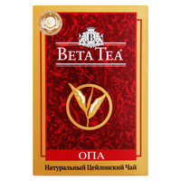 Чай Beta Tea ОРА чёрный байховый высшего сорта, 250г