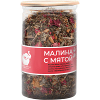 Напиток Первая Чайная Компания Малина с мятой чайный, 120г