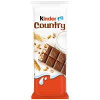 Шоколад молочный Kinder Chocolate со злаками, 94г