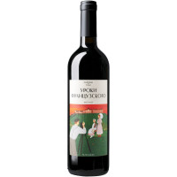 Вино Уроки французского Мерло красное  сухое 13-15%, 750мл