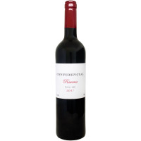 Вино Confidencial Reserva выдержанное красное полусухое, 750мл