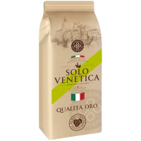 Кофе в зёрнах Solo Venetica Квалита Оро натуральный жареный, 1кг