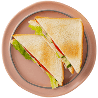 Клаб-сэндвич двойной с бужениной Шеф Перекрёсток, 200г