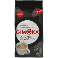 Кофе Gimoka Арома Классико Блэк жареный молотый, 250г