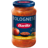 Соус Barilla Bolognese томатный с говядиной и свининой, 400мл