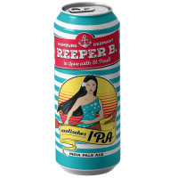 Пиво Reeper B Экзотишес ИПА светлое 5%, 500мл