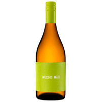 Вино Mucho Mas Blanco белое сухое 12.5%, 1.5л