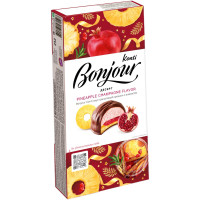 Десерт Konti Bonjour вкус гранатовый крюшон с ананасом, 232г