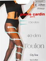 Колготки Pierre Cardin Toulon 40 Visone Размер 4