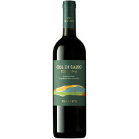 Вино Col di Sasso красное полусухое 13%, 750мл