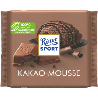 Шоколад молочный Ritter Sport Какао Мусс, 100г