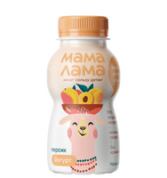 Йогурт Мама Лама персик для детей старше 3 лет 2.5%, 200г