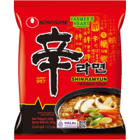 Лапша Nongshim Шин Рамен быстрого приготовления, 120г