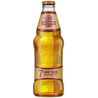 Пиво Балтика №7 Мягкое светлое 4.7%, 440мл