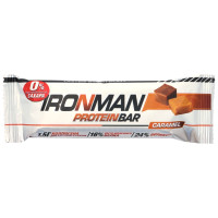 Батончик Ironman Protein Bar Карамель глазированный без сахар, 50г