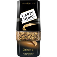 Кофе Carte Noire натуральный растворимый сублимированный, 190г