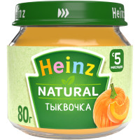 Пюре Heinz тыквочка с 5 месяцев, 80г