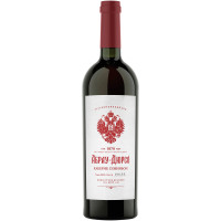 Вино Абрау-Дюрсо Каберне Совиньон красное сухое 13.5%, 750мл