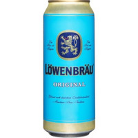 Пиво Löwenbräu Оригинальное светлое 5.4%, 450мл