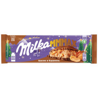 Шоколад молочный Milka Mmmax арахис-карамель, 270г