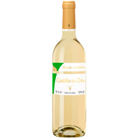 Вино Castillo de Chiva Blanco Semidulce белое полусладкое 12%, 750мл
