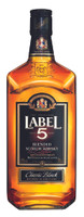 Виски Label 5 40%, 700мл