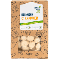 Пельмени с курицей Зелёная Линия, 500г