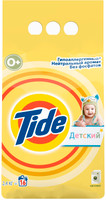 Порошок стиральный Tide для детского белья гипоаллергенный, 2.4кг