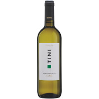 Вино Tini Bianco белое сухое, 11%, 750мл