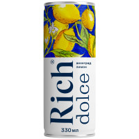 Напиток сокосодержащий Rich Dolce Лимон-Виноград, 330мл