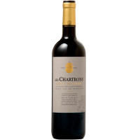 Вино Les Chartrons Cotes de Bourg AOC красное сухое 12.5%, 750мл