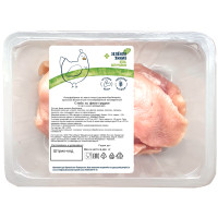 Стейк из филе грудки мяса цыплят-бройлеров охлаждённый Зелёная Линия, 450г
