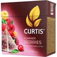 Чай Curtis Summer Berries фруктовый в пирамидках, 20х1.47г