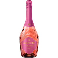 Вино Mondoro Rose Secco игристое розовое сухое 11.5%, 750мл