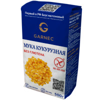 Мука Garnec кукурузная, 500 г