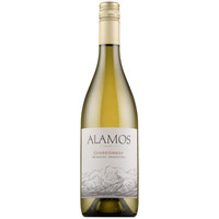 Вино Alamos Chardonnay белое сухое 12.5%, 750мл